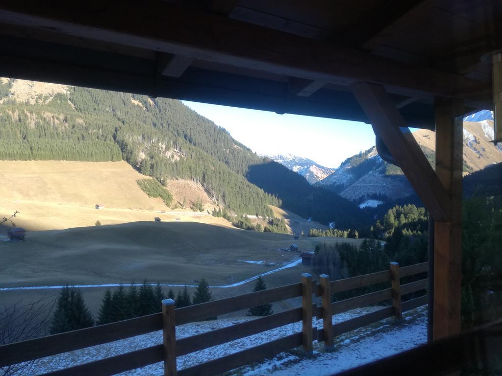 Aparthotel Haeus'L Am Ruan à Berwang Extérieur photo