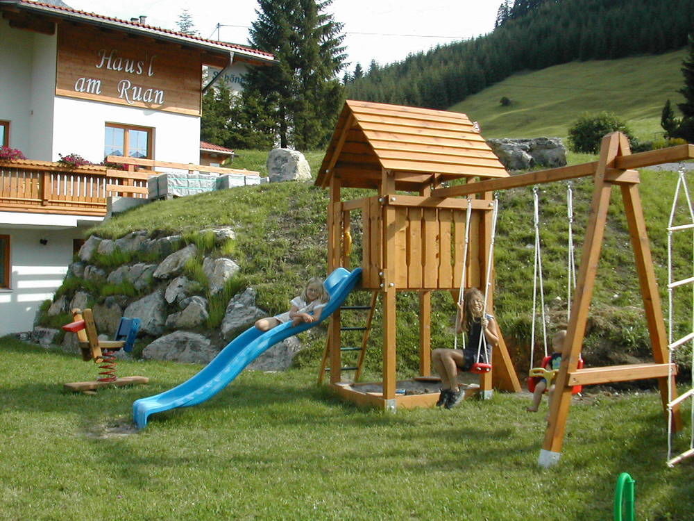 Aparthotel Haeus'L Am Ruan à Berwang Extérieur photo